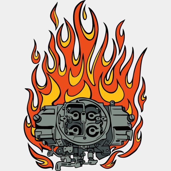 flaming carburetor 01 Thumbnail
