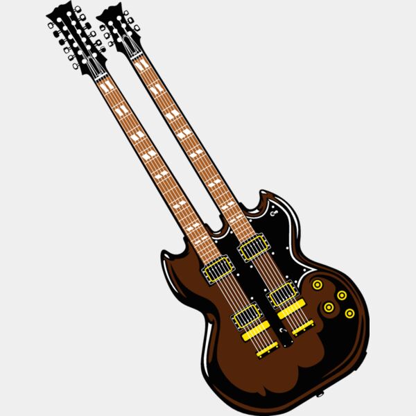 double neck guitar Thumbnail