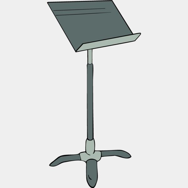 music stand Thumbnail