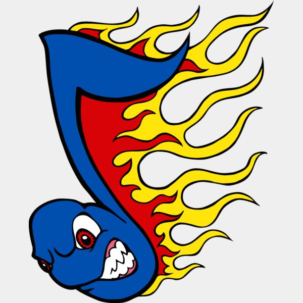 flaming 8th note Thumbnail