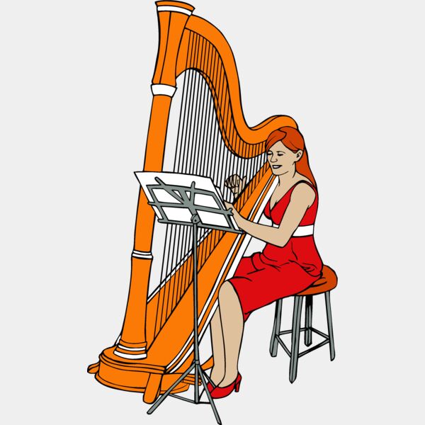 harpist Thumbnail