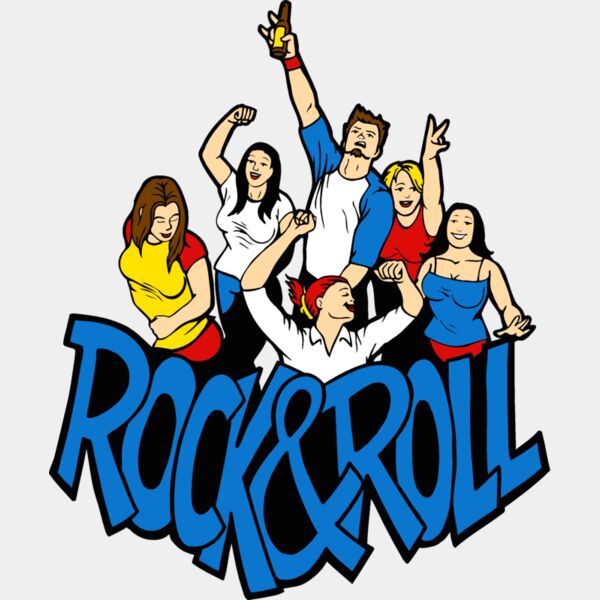 rock crowd fans Thumbnail