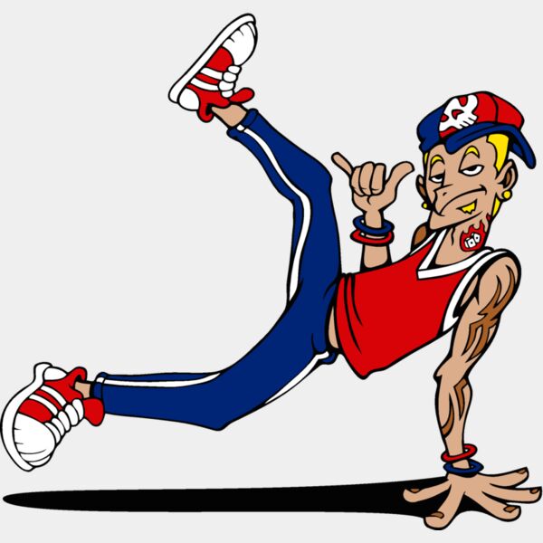 break dance guy 02 Thumbnail