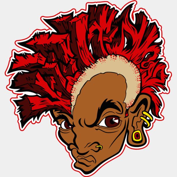 graffiti mohawk guy Thumbnail