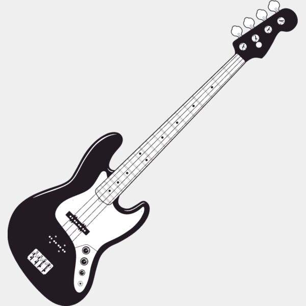 es2guitar006bw Thumbnail