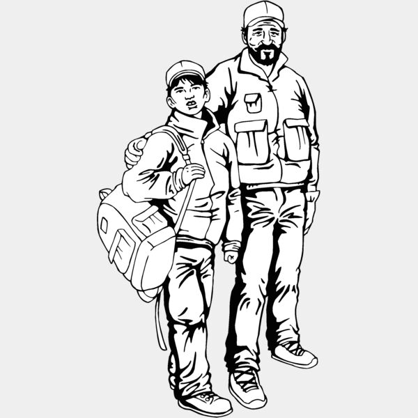 hunters father and son Thumbnail