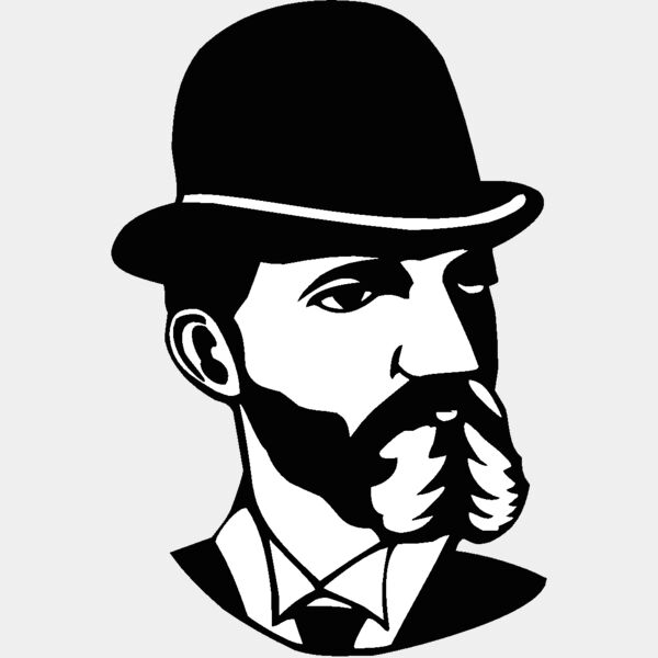 1800's man Thumbnail