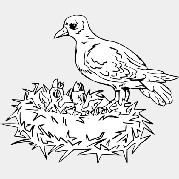 mom w chicks Thumbnail