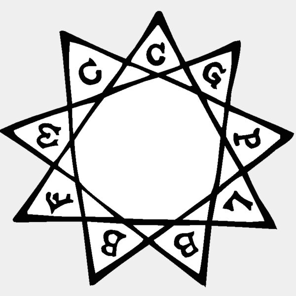 9 pointed star Thumbnail