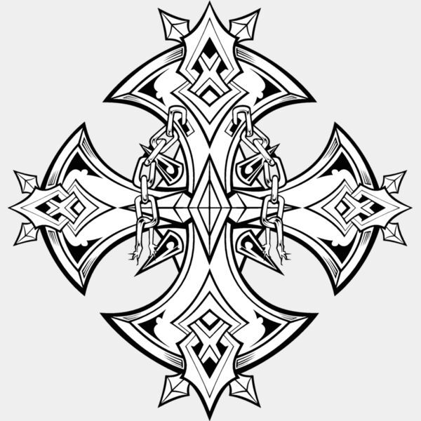 es2cross016bw Thumbnail