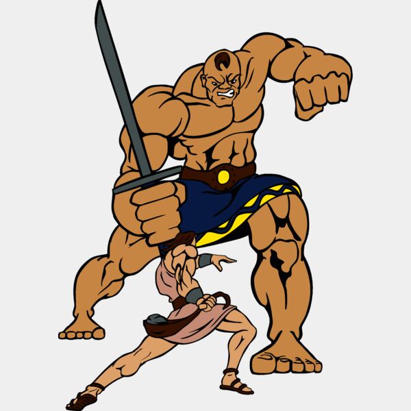 david and goliath Thumbnail