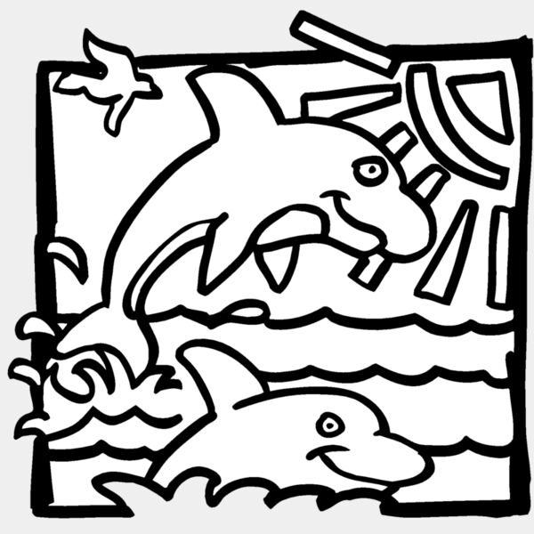 dolphinseascape Thumbnail