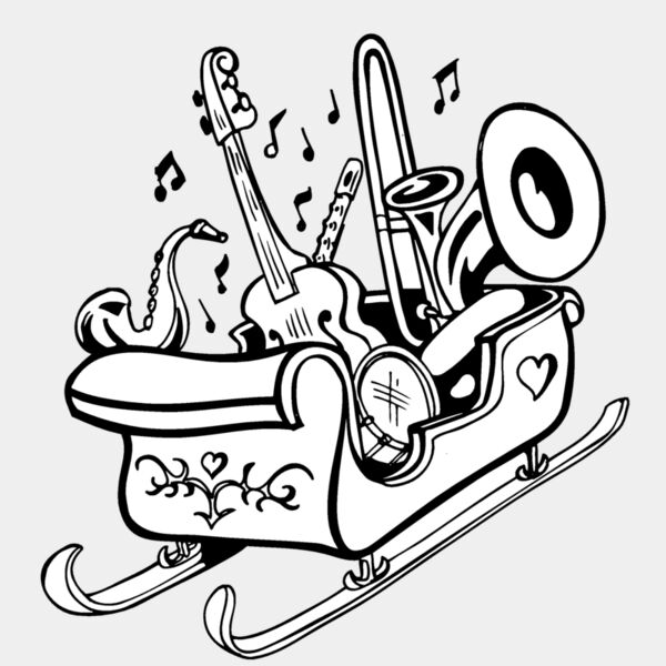 Santa's Sled Thumbnail