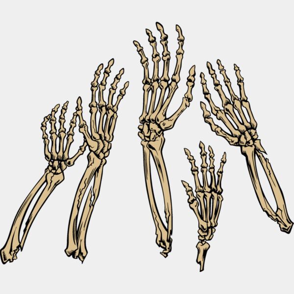 bone hands Thumbnail