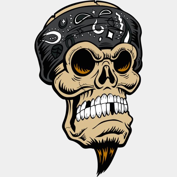 skull bandana Thumbnail