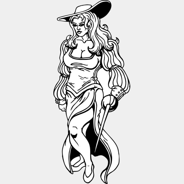 musketeercavalierwoman Thumbnail