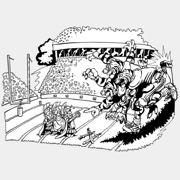 tiger fans Thumbnail