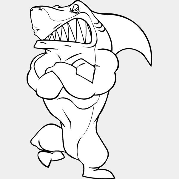 shark standing on Thumbnail