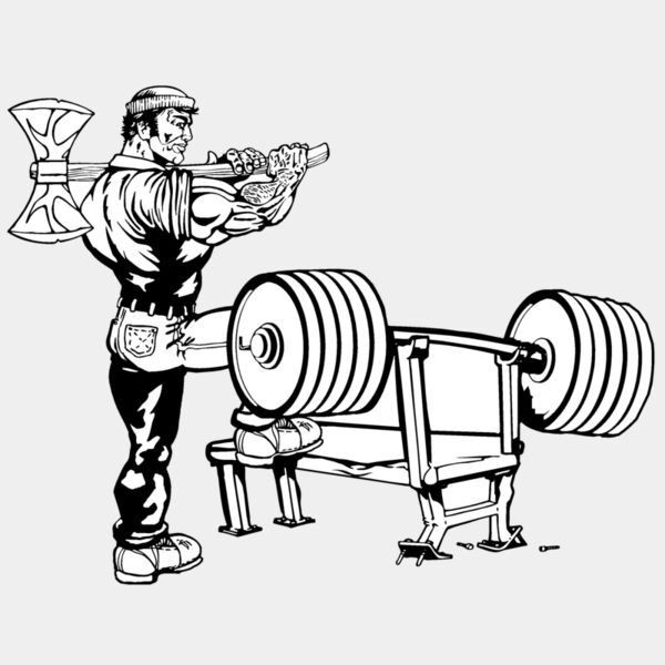 lumberjack weightlifter Thumbnail