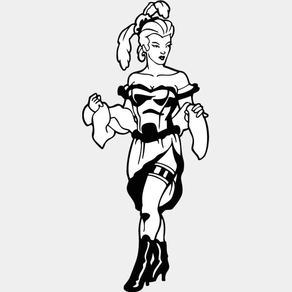 saloongirl Thumbnail