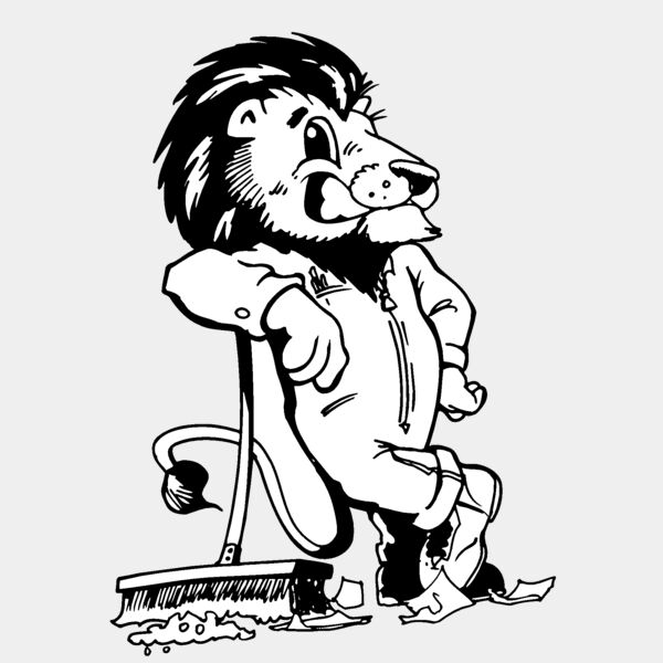 lion broom Thumbnail