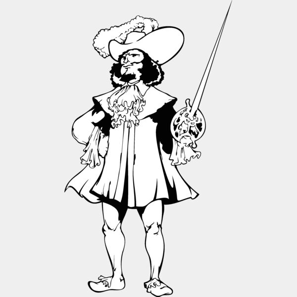 musketr06v4bw Thumbnail