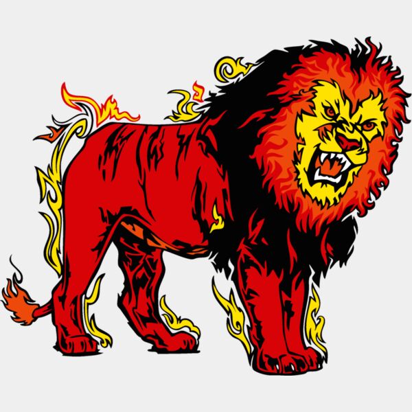 flaming lion 2 Thumbnail