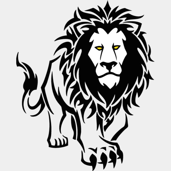 tribal lion 1 Thumbnail