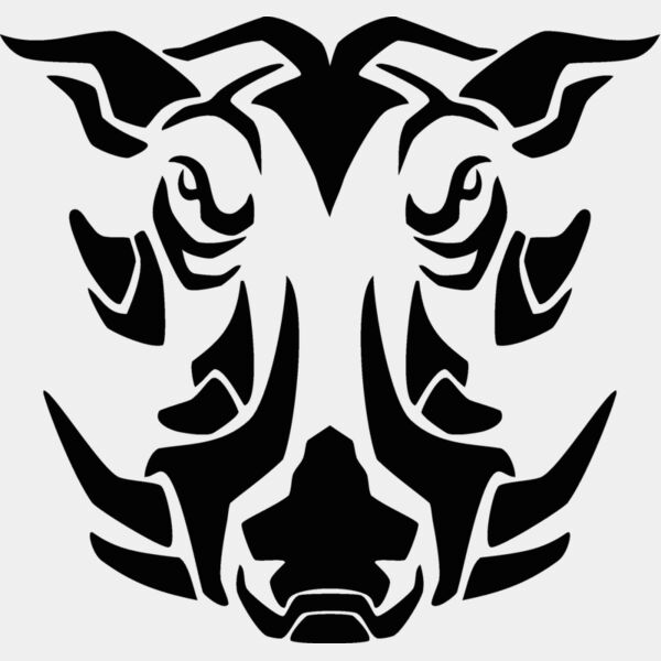 tribal warthog razorback Thumbnail