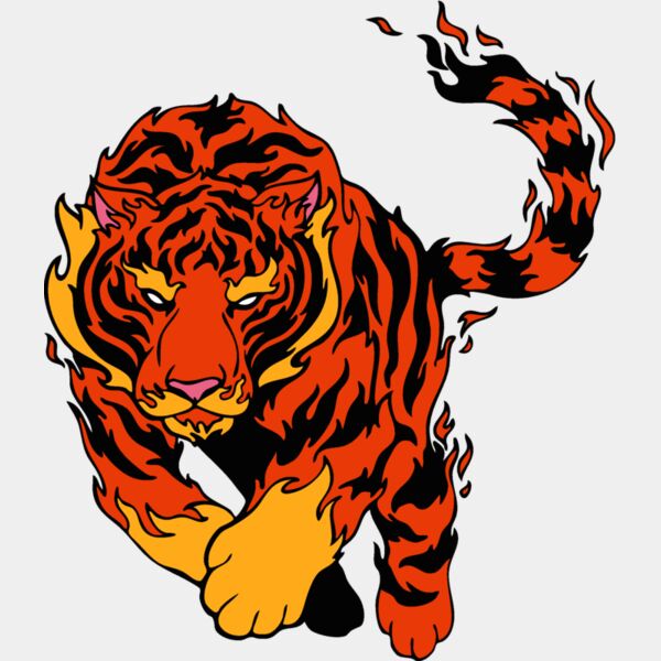 flaming tiger 1 Thumbnail