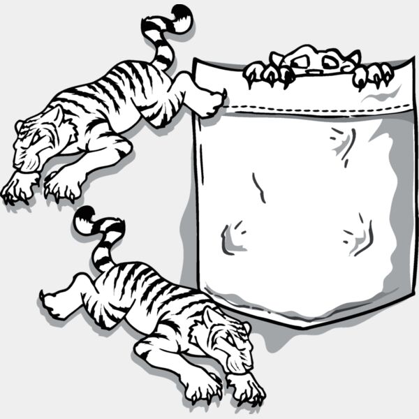 tiger pocket Thumbnail
