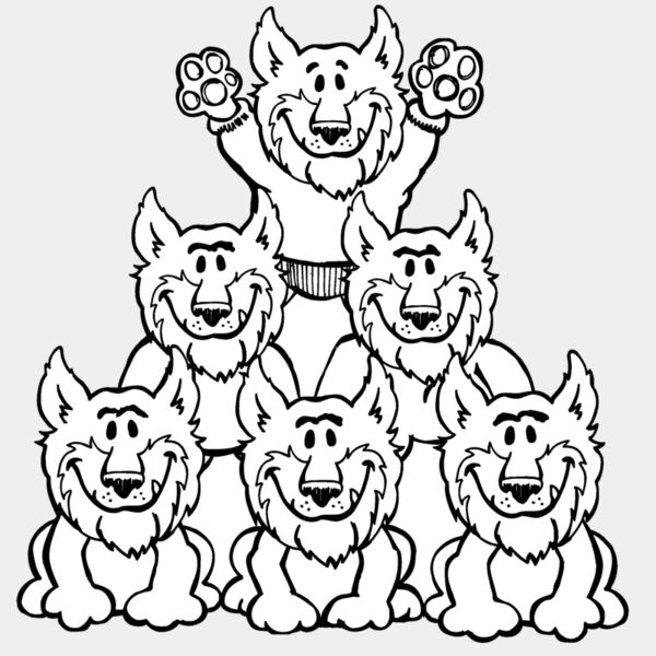 wolf pyramid Thumbnail