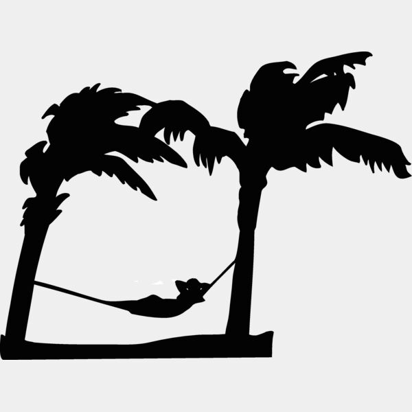 hammock palmtrees Thumbnail