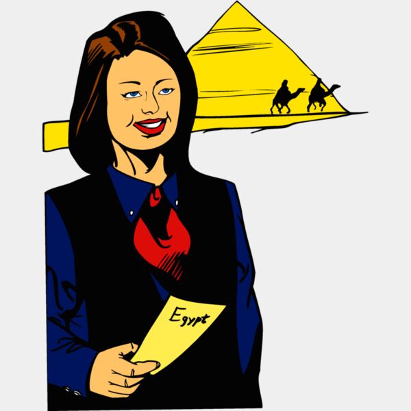 flight attendent 01 pyramid Thumbnail