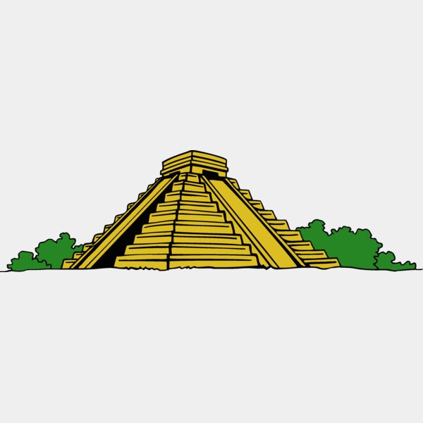 mayan pyramid Thumbnail