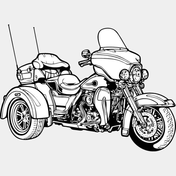 es2motorcycle006bw Thumbnail