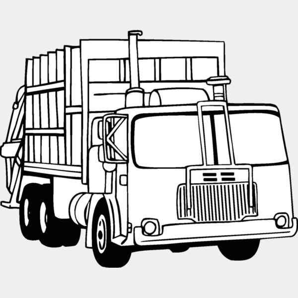 garbage truck Thumbnail