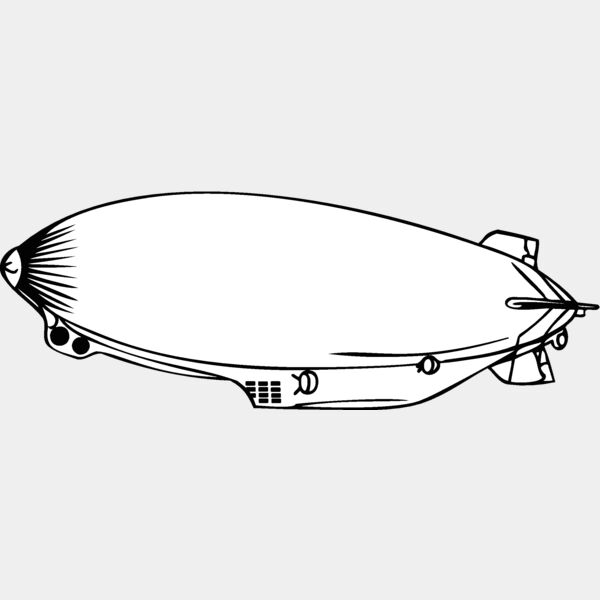 cargoairship blimp Thumbnail