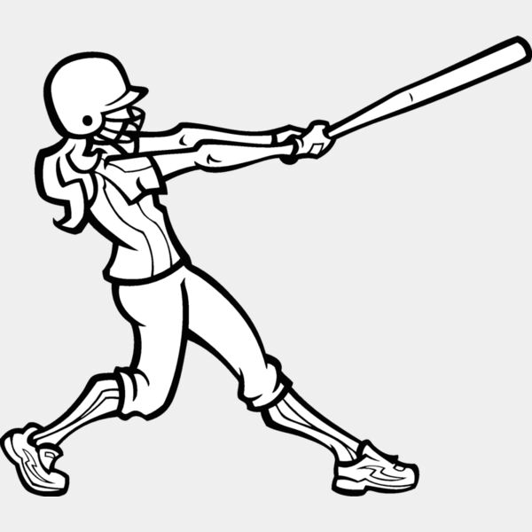 softbllplyr04v4bw Thumbnail