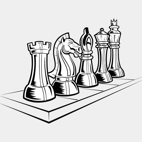 chess02v4bw Thumbnail