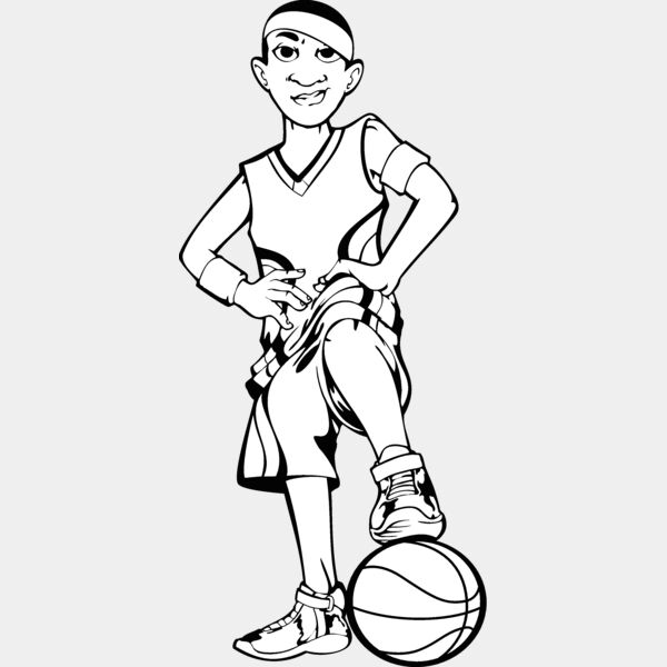 bsktbllplyr06v4bw Thumbnail