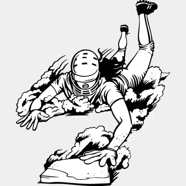 softbllplyr07v4bw Thumbnail