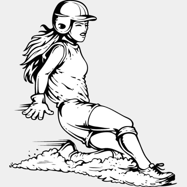 softbllplyr10v4bw Thumbnail