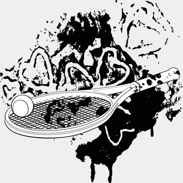 tennis06v4bw Thumbnail