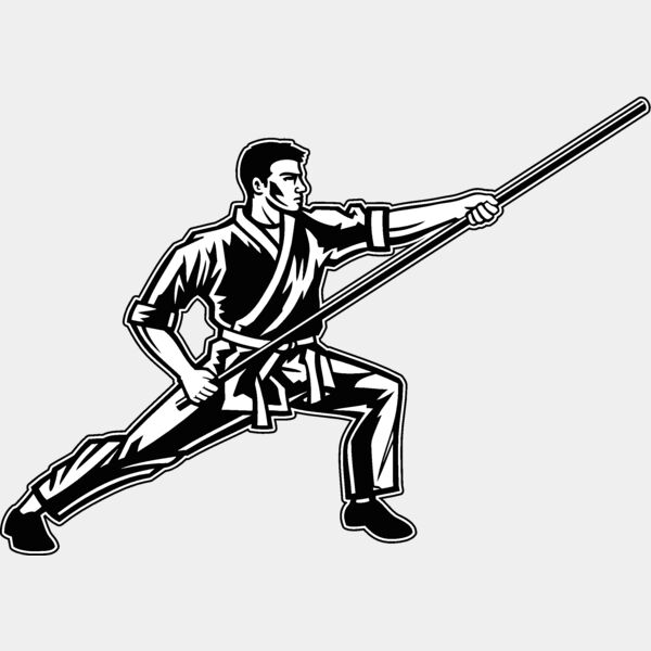 martialarts02v4bw Thumbnail