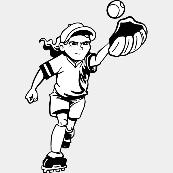 softbllplyr06v4bw Thumbnail