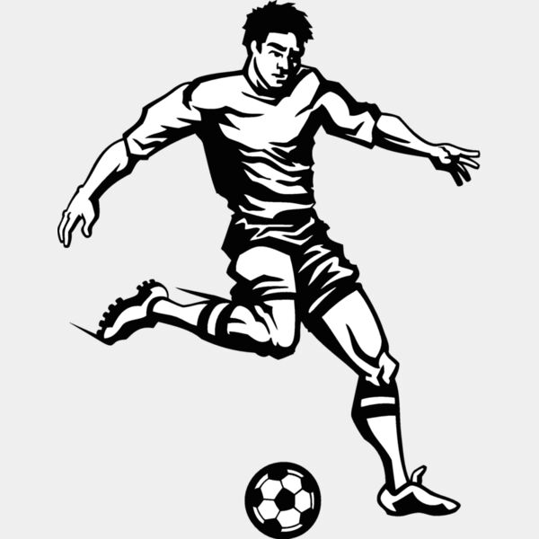 soccer03v4bw Thumbnail