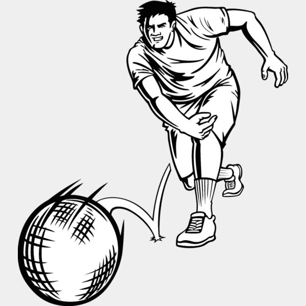 kickball02v4bw Thumbnail