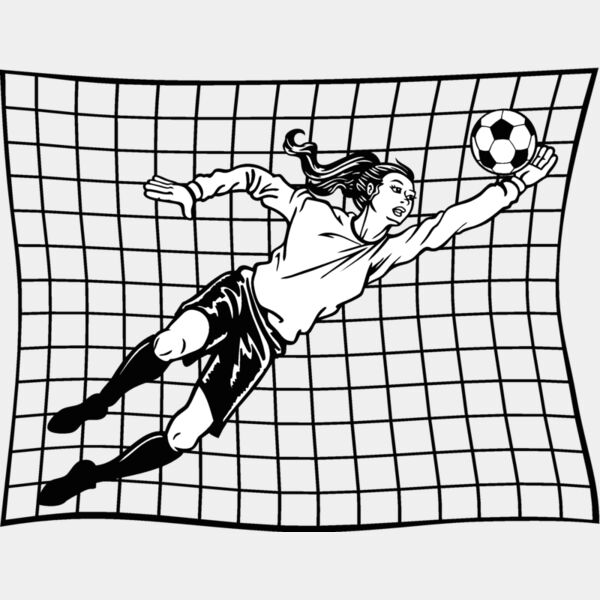 soccer12v4bw Thumbnail