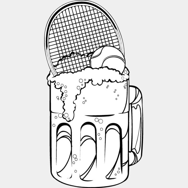 tennisbeer Thumbnail